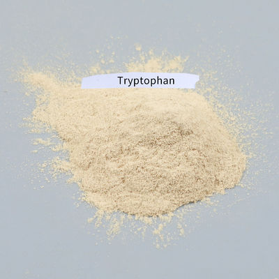 CAS 73-22-3飼料の添加物の高い純度のアミノ酸無し99% Lトリプトファンの粉