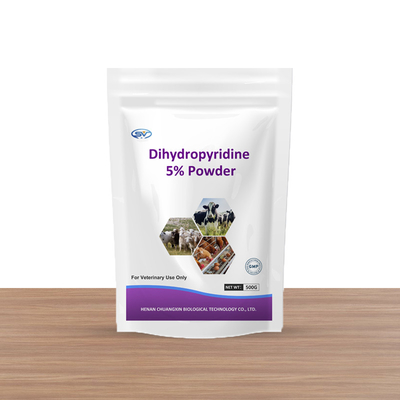 飼料の添加物の獣医の使用DihydropyridineのSolubleは100g 500gを粉にする